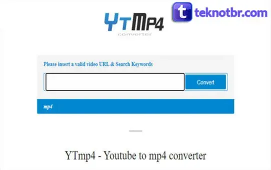 Cara Download Lagu Youtube Melalui Situs YTMP4