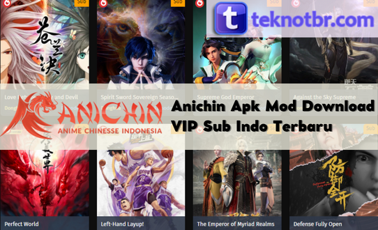 Anichin Apk Mod Download VIP Sub Indo Terbaru
