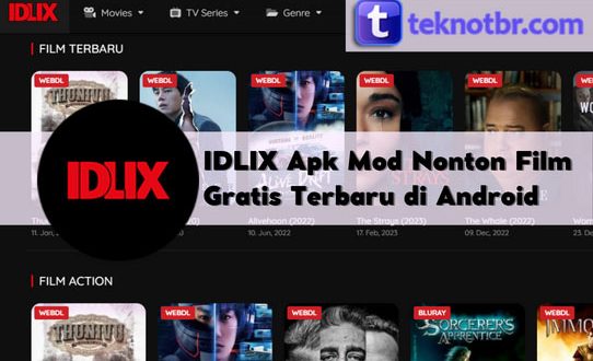 IDLIX Apk Mod Nonton Film Gratis Terbaru di Android
