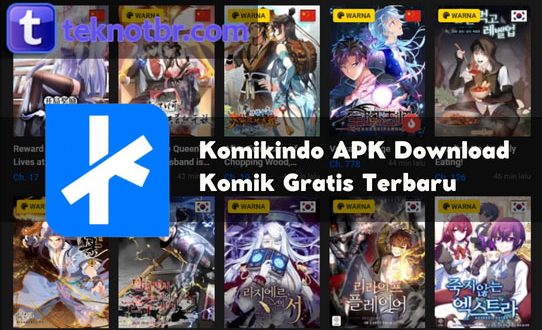 Komikindo APK Download Komik Gratis Terbaru