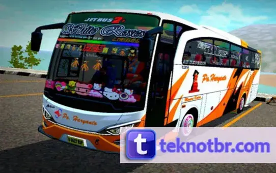 Link Download Mod Bussid Truck Canter, Fuso dan Hino