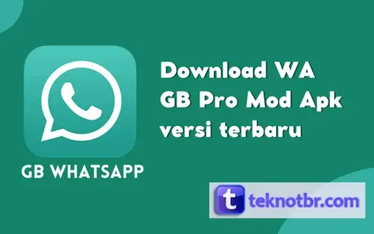 Link Download WA GB Pro Mod Apk versi terbaru