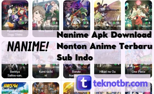 Nanime Apk Download Nonton Anime Terbaru Sub Indo