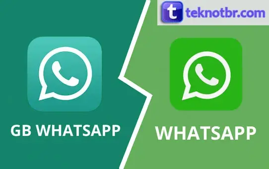 Perbandingan Aplikasi GB WA dan WhatsApp Original