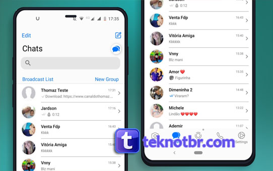 Berbagai Fitur dari Aplikasi WhatsApp Mod Terbaru