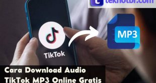 Cara Download Audio TikTok MP3 Online Gratis