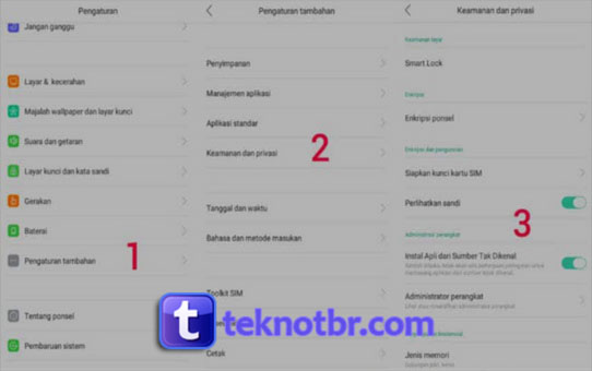 Cara Instal Aplikasi Reaper Scans Indonesia Apk Secara Manual