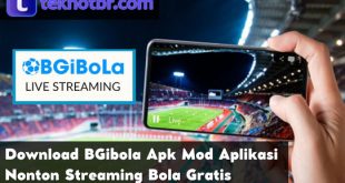 Download BGibola Apk Mod Aplikasi Nonton Streaming Bola Gratis
