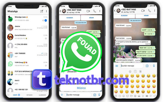 Fitur Utama Fouad WhatsApp Terbaru Versi 9.41 Android & iOS