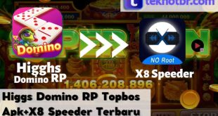 Higgs Domino RP Topbos Apk+X8 Speeder Terbaru