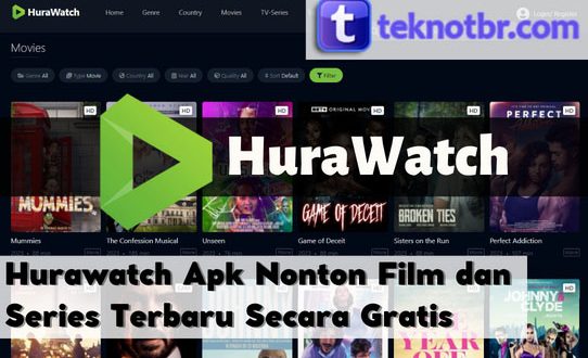 Hurawatch Apk Nonton Film dan Series Terbaru Secara Gratis
