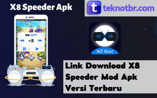 Link Download X8 Speeder Mod Apk Versi Terbaru
