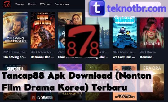 Tancap88 Apk Download (Nonton Film Drama Korea) Terbaru