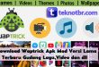 Download Waptrick Apk Mod Versi Lama & Terbaru Gudang Lagu,Video dan dll