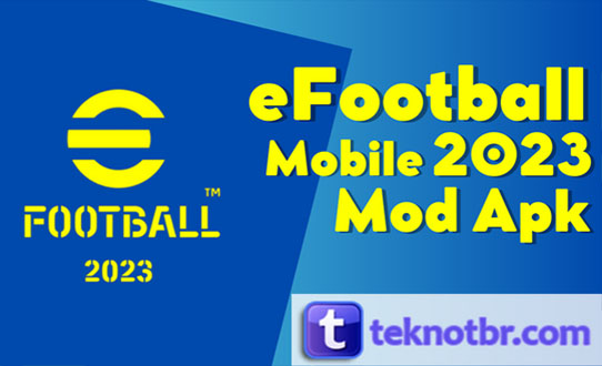 Link Download eFootball Mobile 2023 Mod Apk